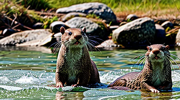 Water Rat and Otter: Differences in Photos Water Rat and Otter: Differences in Photos