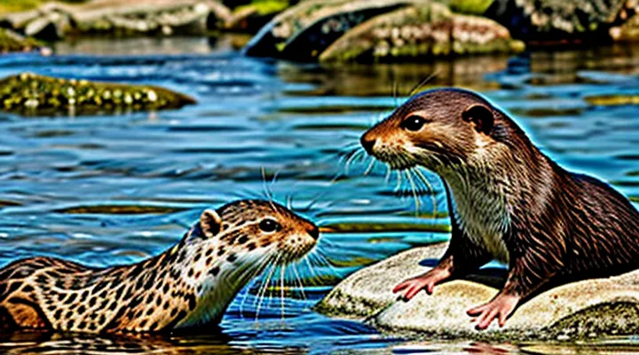 Water Rat and Otter: Species Differences and Similarities