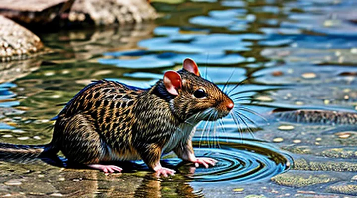 Water Rat: Characteristics of Aquatic Rodents