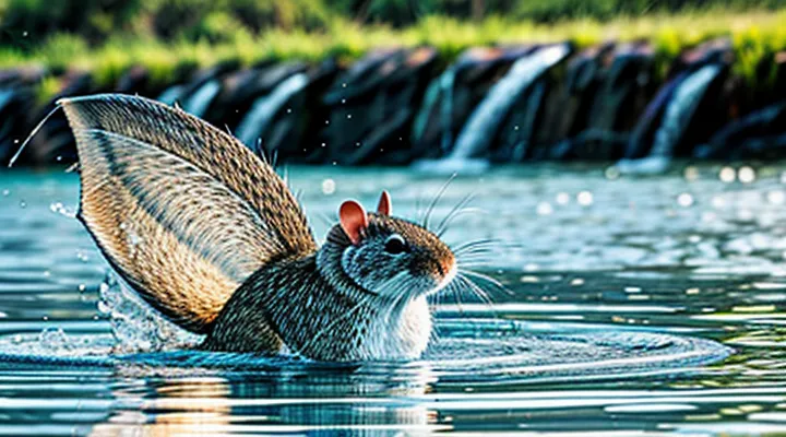 Water Rat: Features of Aquatic Lifestyle