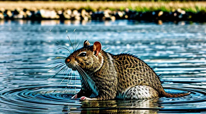 Water Rat: Field Lifestyle