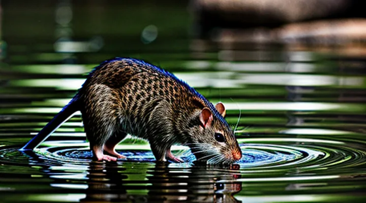 Water Rats: Characteristics of Aquatic Rodents