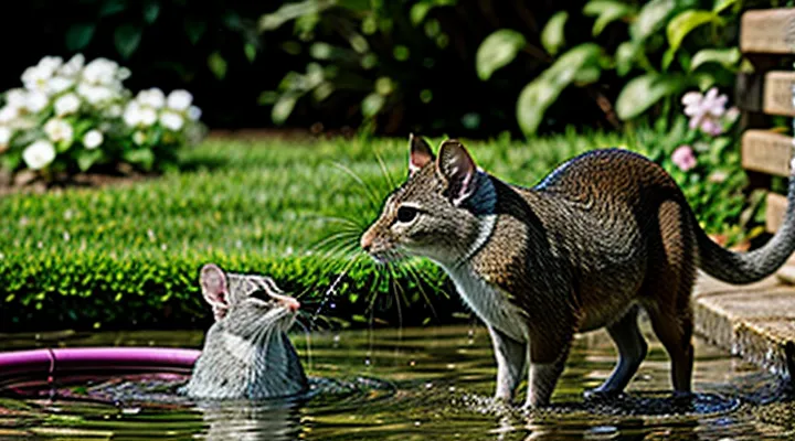 Water Rats in the Garden: Photos and Control Methods