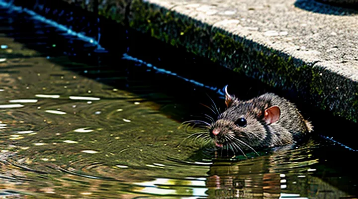 Water‑Dwelling Rat: Name and Habitat