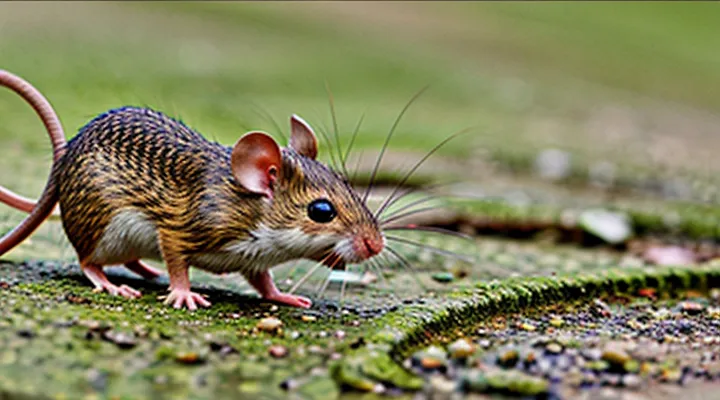 Waterfield Mouse: Photo, Description, and Biology