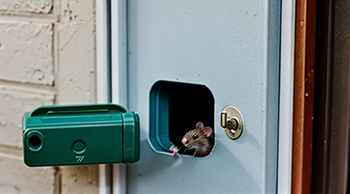 Ways Mice Gain Access to Housing