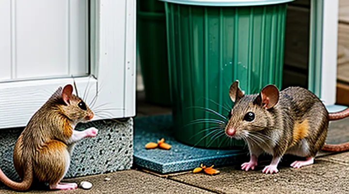 Ways to Deter Mice from the Home