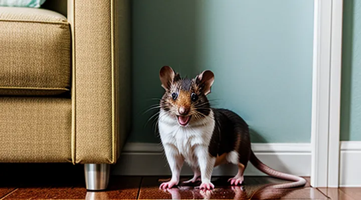 Ways to repel mice in an apartment