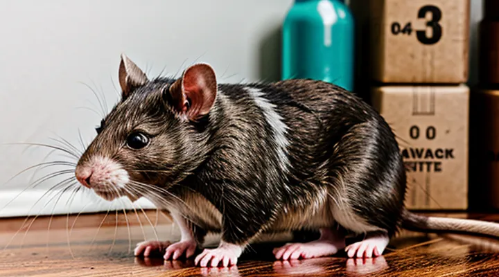 Weight of a Domestic Rat: Average Mass Estimate