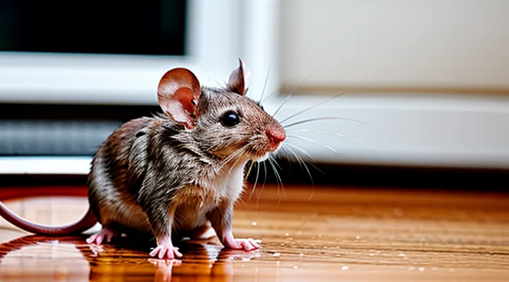 Wet Mouse: Photos and Causes