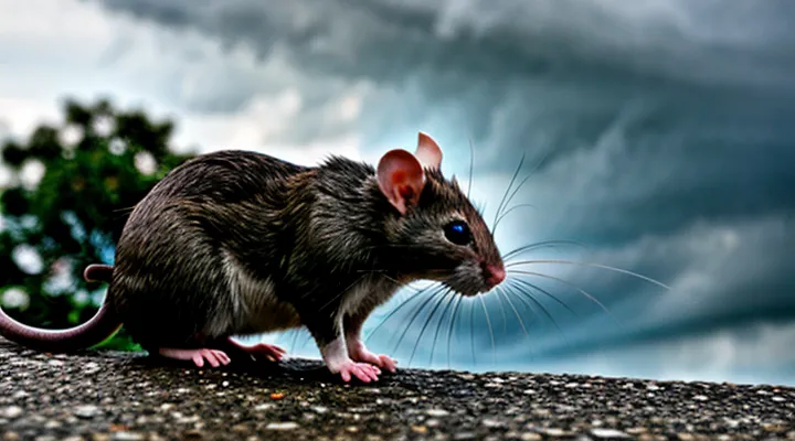What a Cloudy Eye Means in a Rat