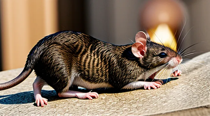 What a Dream Featuring a Rat Means for Women