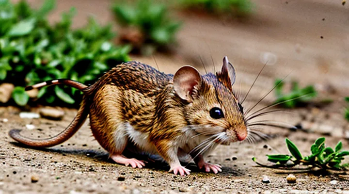 What a Field Mouse Looks Like: Photos and Description