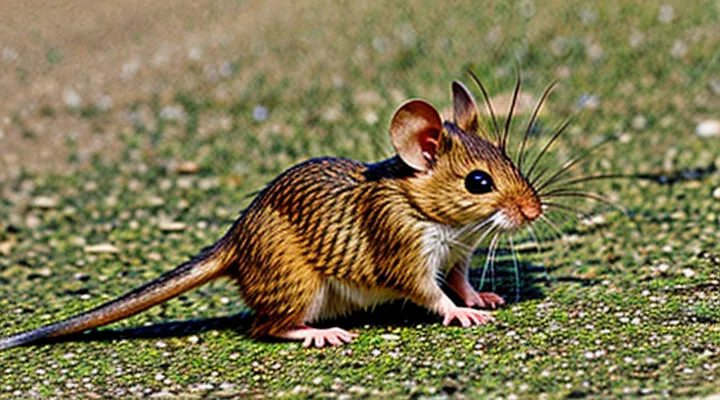 What a Field Mouse Looks Like