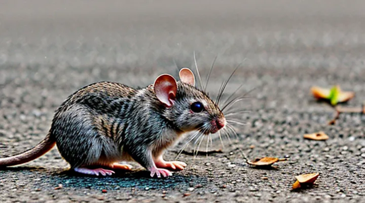 What a Gray Mouse Signifies in Nature