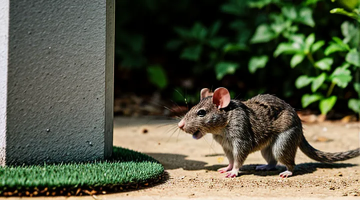 What a Ground Rat Looks Like