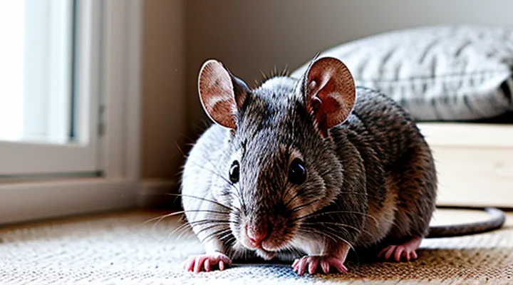What a Large Gray Mouse Symbolizes in a Woman’s Dream
