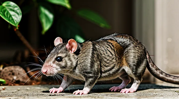 What a Male Rat Looks Like