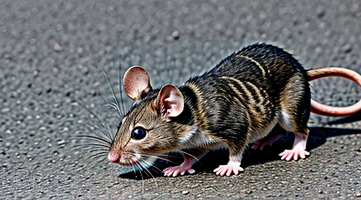 What a Mouse Bite Looks Like on a Human