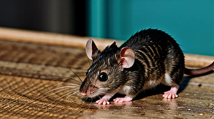 What a mouse bite looks like on human skin and what to do