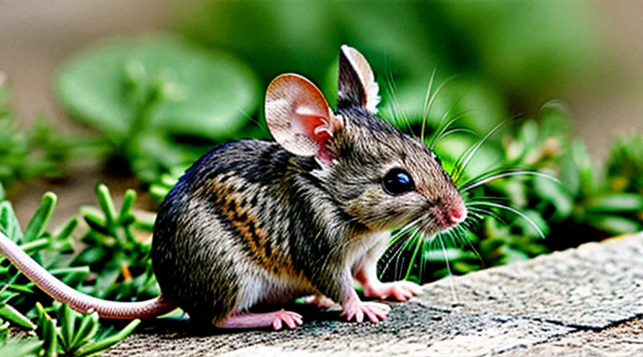 What a Mouse Looks Like: Physical Description
