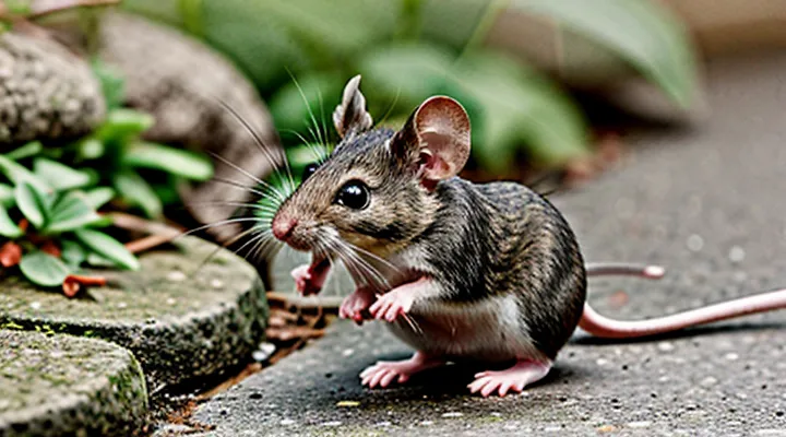 What a Mouse’s Squeak Sounds Like