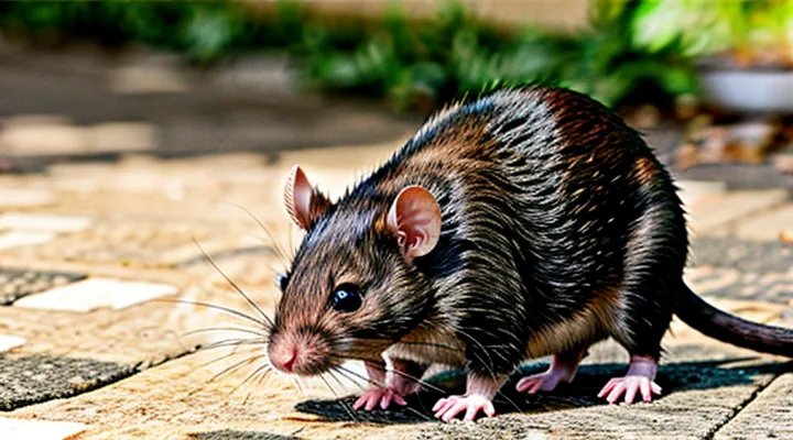 What a Pregnant Rat Looks Like