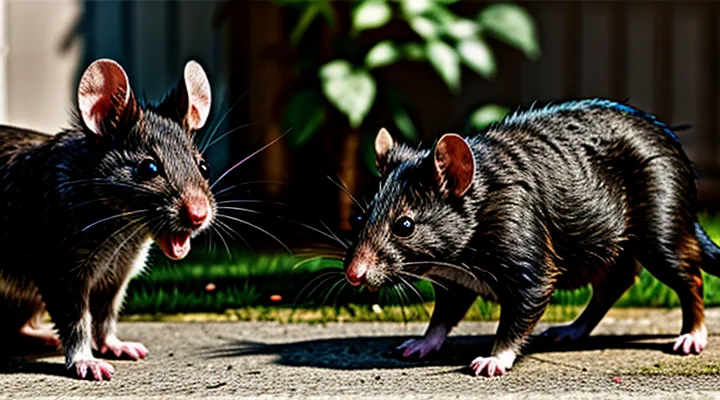 What a Rabid Rat Looks Like: Disease Signs
