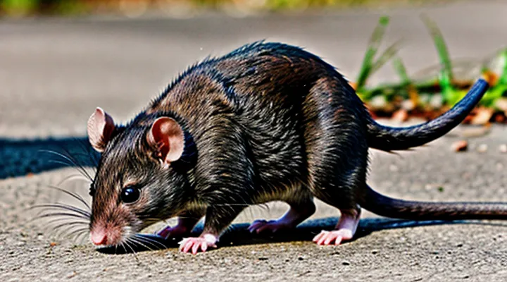 What a Rat Bite Looks Like: Photo