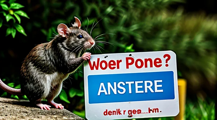 What a Rat Bite Looks Like: Signs and Consequences