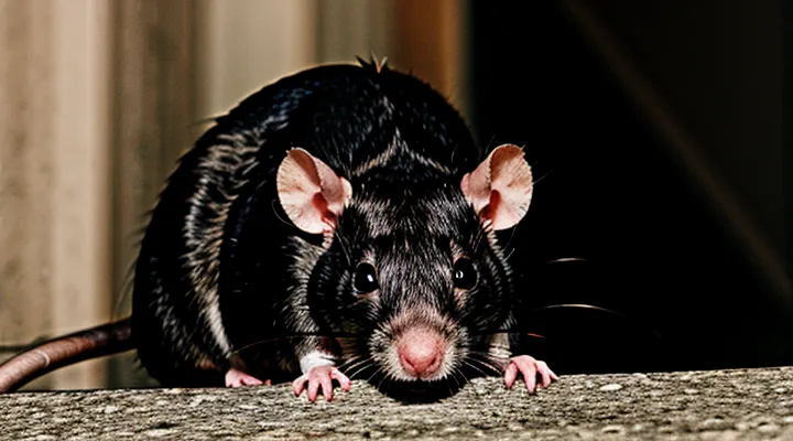 What a Rat's Snout Looks Like: Photos and Description