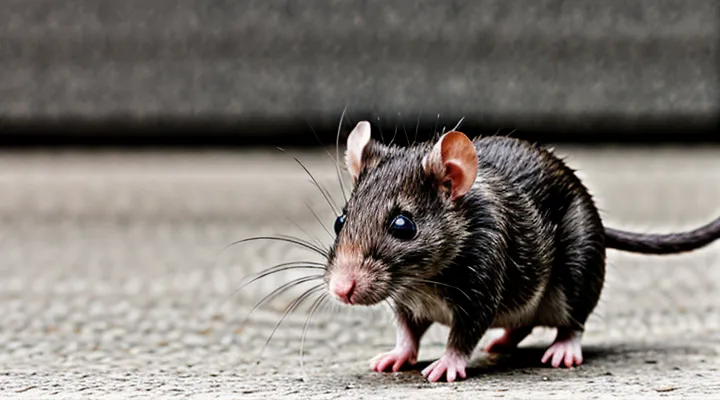 What a Small Rat Looks Like