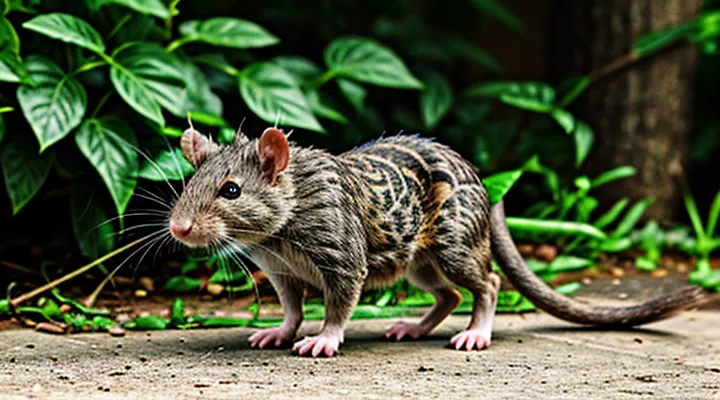 What a Wild Rat Looks Like: Physical Characteristics