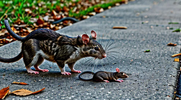 What Animals Step on a Dead Rat?