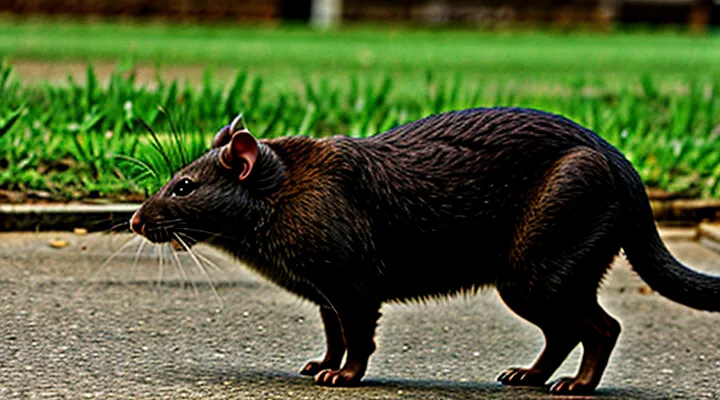 What Are Giant Rats Called?