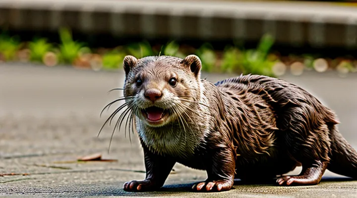 What Are the Differences Between an Otter and a Rat?