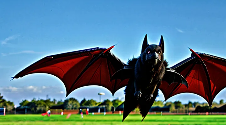 What Are the Wings of a Bat Like? Structure and Flight Features