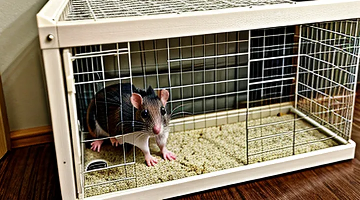 What cage does a rat need? Choosing optimal housing
