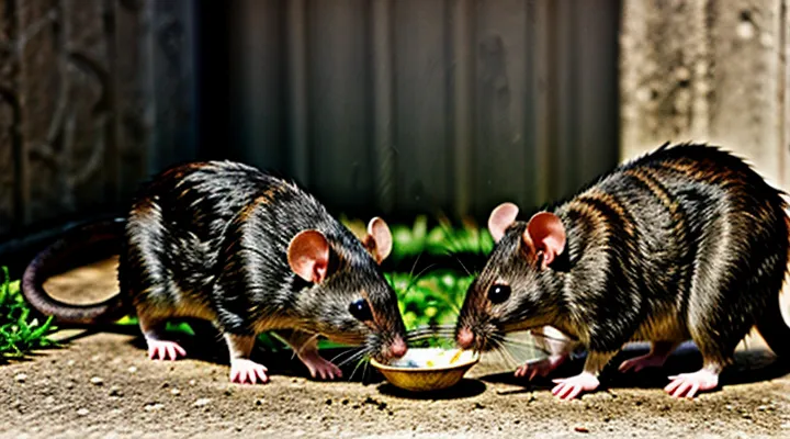 What Can Rats Be Fed?