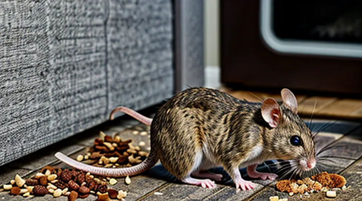 What Do Domestic Mice Eat?