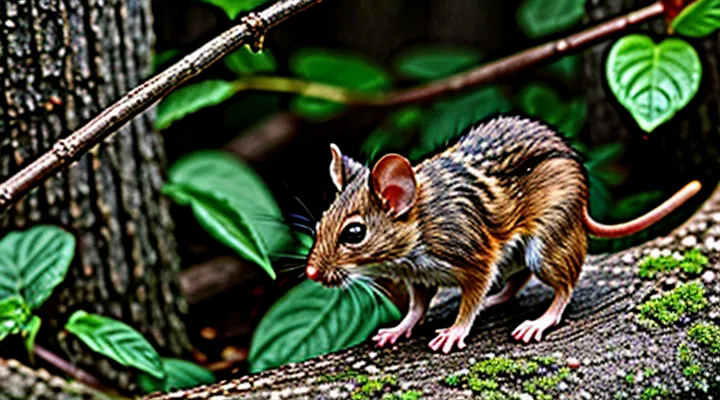 What Do Forest Mice Eat for Breakfast?