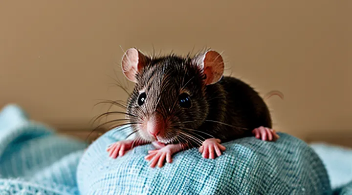 What Do Newborn Rats Look Like?