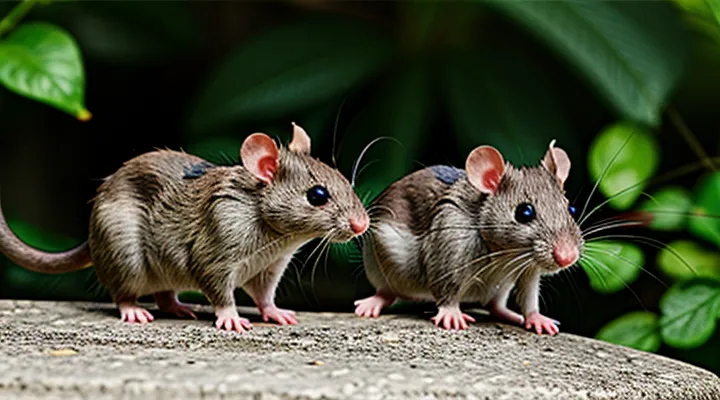 What Do Small Rats Eat?