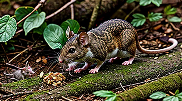 What Do Wild Mice Eat in the Forest? Dietary Habits