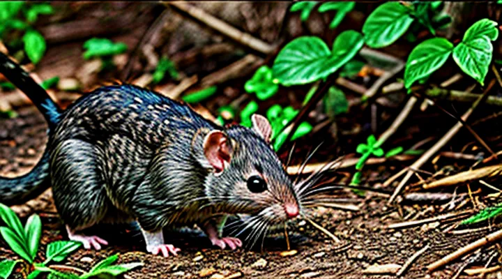 What Do Wild Rats Eat?