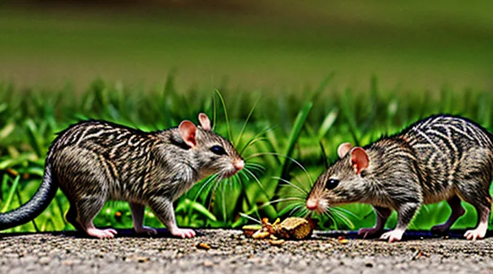 What Do Wild Rats Like to Eat?