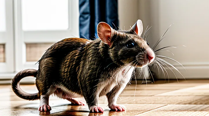 What Does a Domestic Rat Look Like?