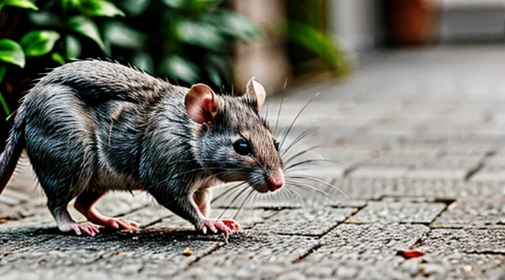 What Does a Gray Rat Eat?