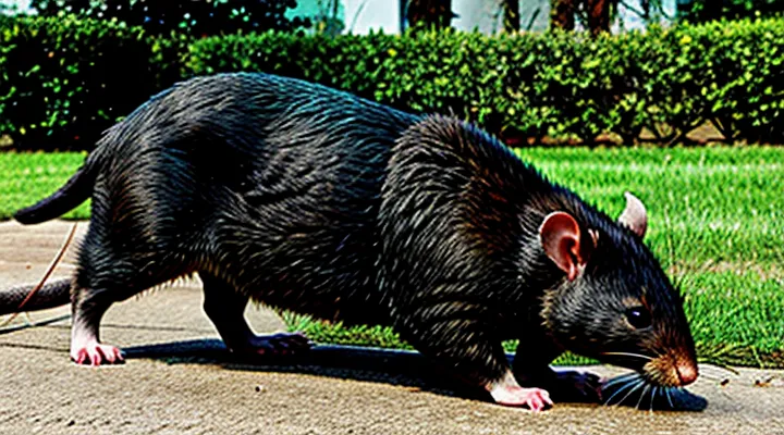 What Does a Large Rat Look Like?