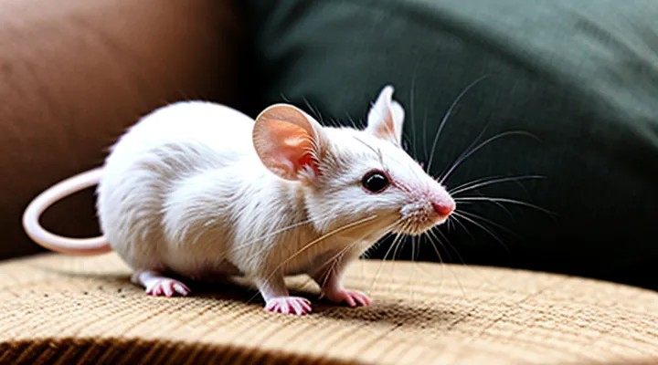 What Does a Live Small White Mouse in a Woman’s Dream Symbolize